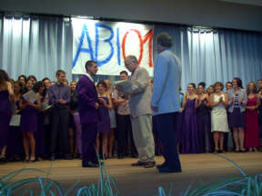 ... endlich, das ABI ....