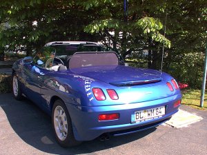 im Garten zu hause ...