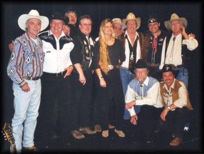 ... Country - Fans, groe Familie ...