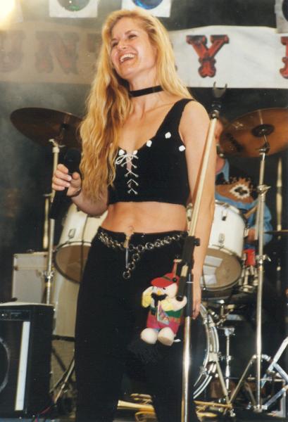 .. unsere Andrea, Sngerin mit sehr viel Gefhl