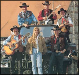 Country-Roads auf Tour