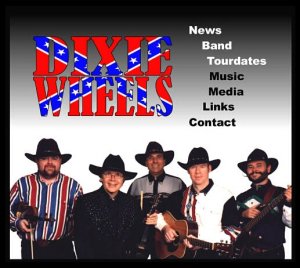 Die Dixie - Wheels, eine professionelle Band ....