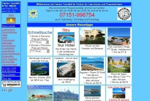 Fischer-Touristk, immer gut und billig verreisen .....