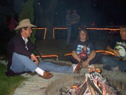 ... unser Manne erzhlt eine Storry