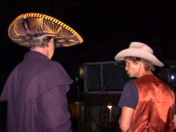 ... auch Mexicaner drfen nicht fehlen