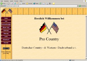 Pro-Country, der Country - Dachverband