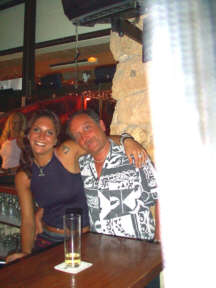 ... die Herzlichkeit in Person, Elisa .....