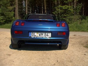 Dei barchetta von hinten ...