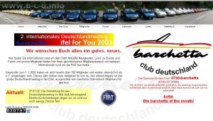 Der Barchetta - Club - Deutschland 