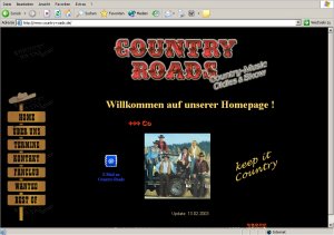 Country - Roads, die beste Band im Sdwesten von Germany ....