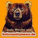wchenliche, aktuelle News aus der Countryszene ....