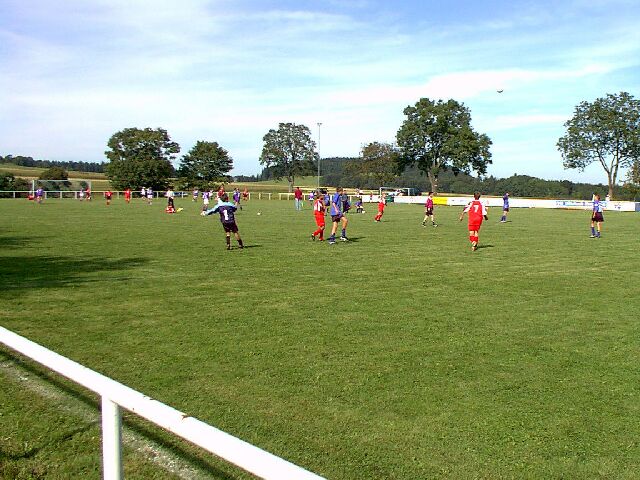 ... die blau / weißen , der SVT